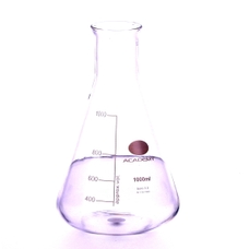 Academy Narrow Mouth Conical Flask: 1000ml - Pack of 6